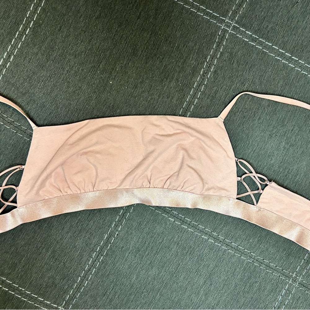 Pink Aerie Bra - Picture 3 of 8